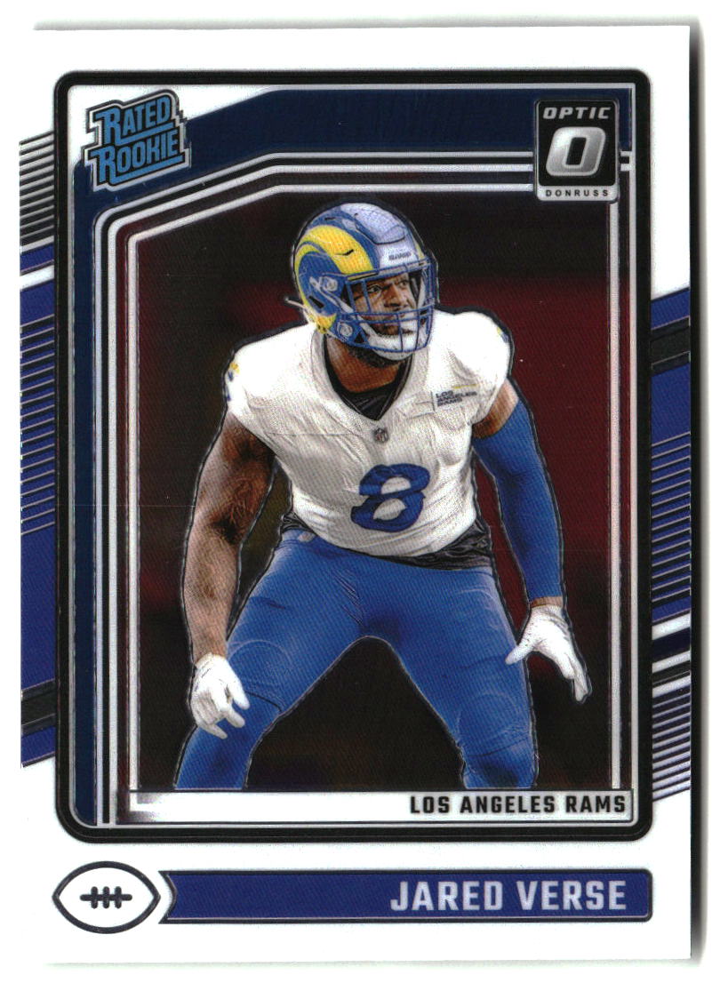 Jared Verse 2024 Donruss Optic #242