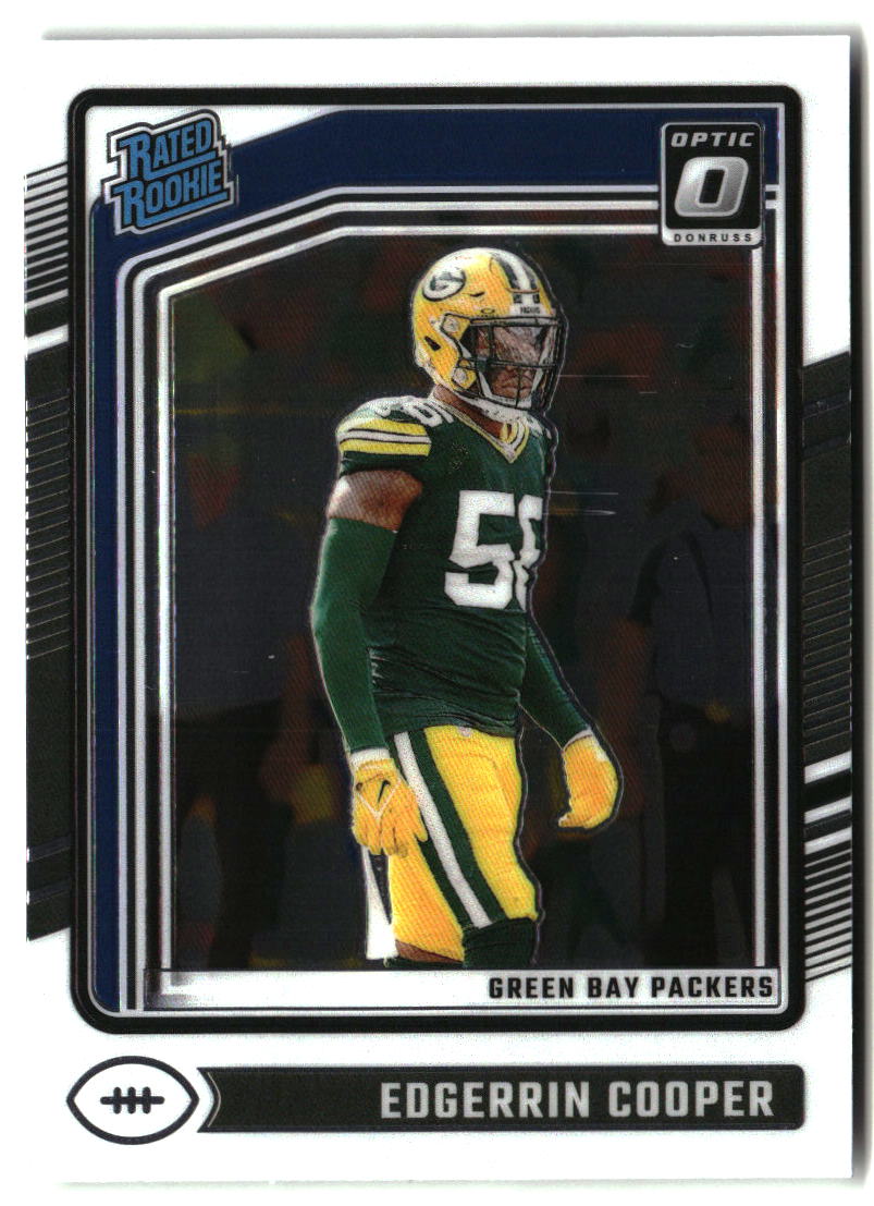 Edgerrin Cooper 2024 Donruss Optic #231