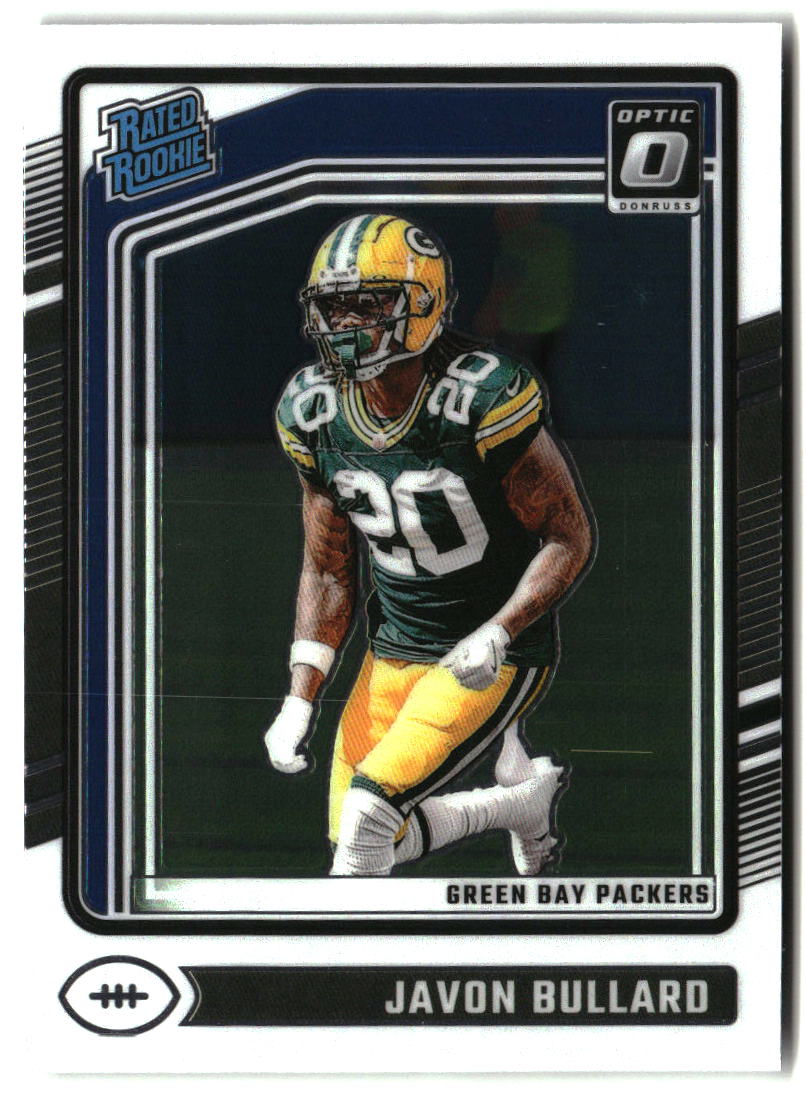 Javon Bullard 2024 Donruss Optic #246