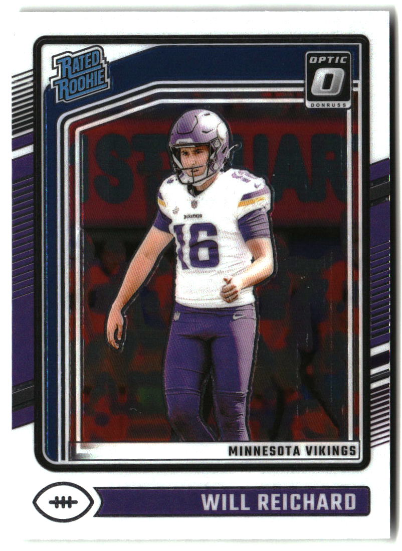 Will Reichard 2024 Donruss Optic #297
