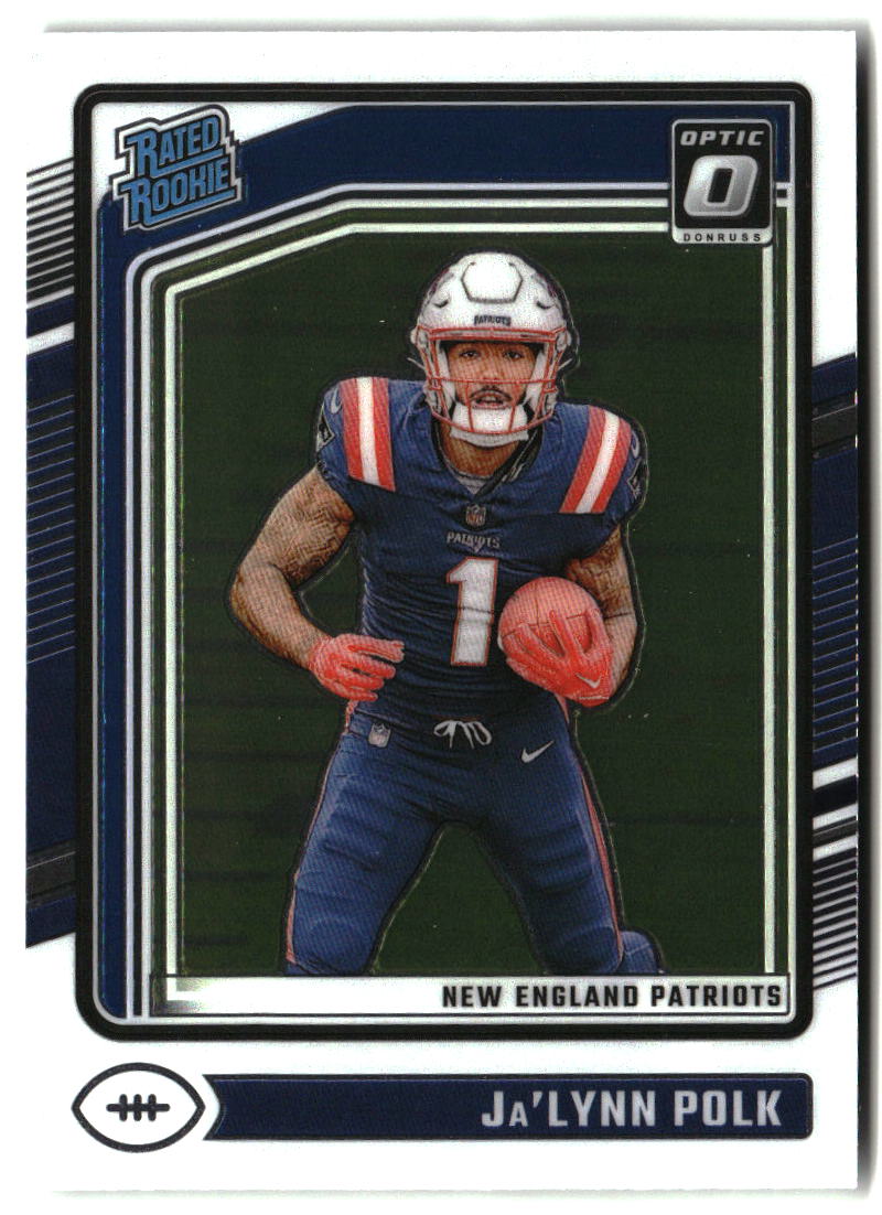 Ja'Lynn Polk 2024 Donruss Optic #240