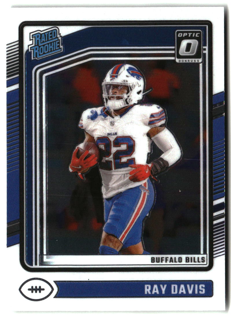 Ray Davis 2024 Donruss Optic #283