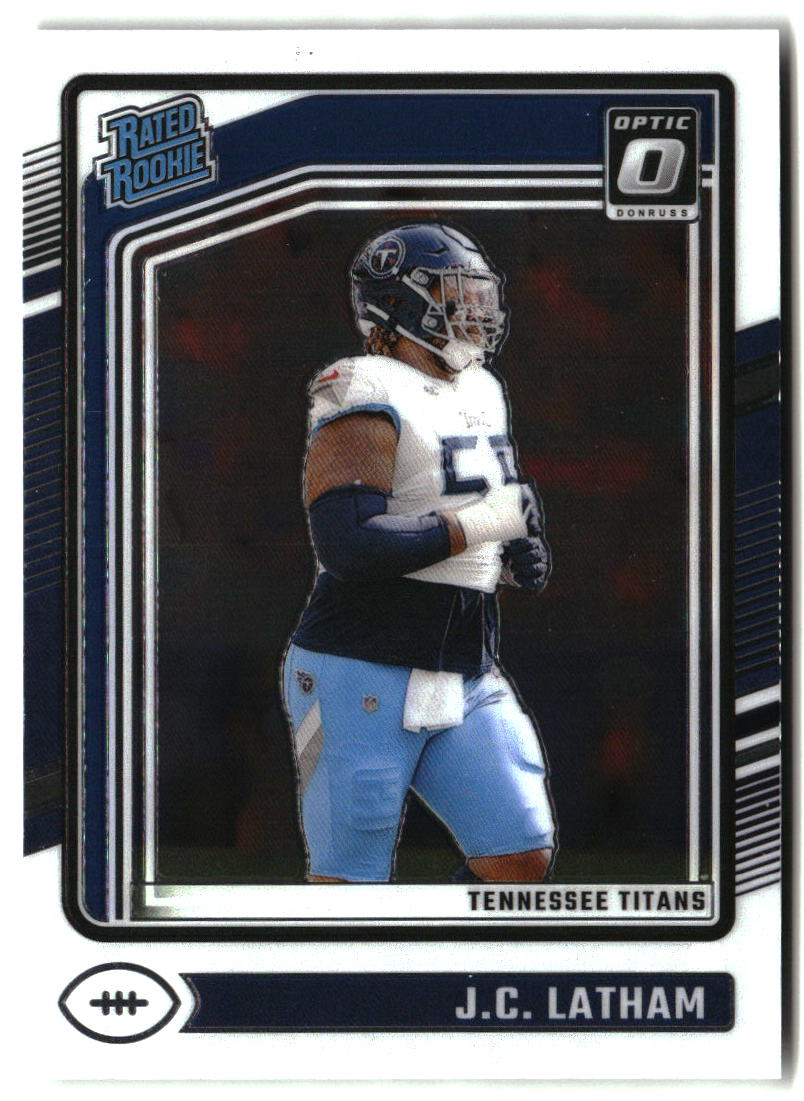 J.C. Latham 2024 Donruss Optic #234