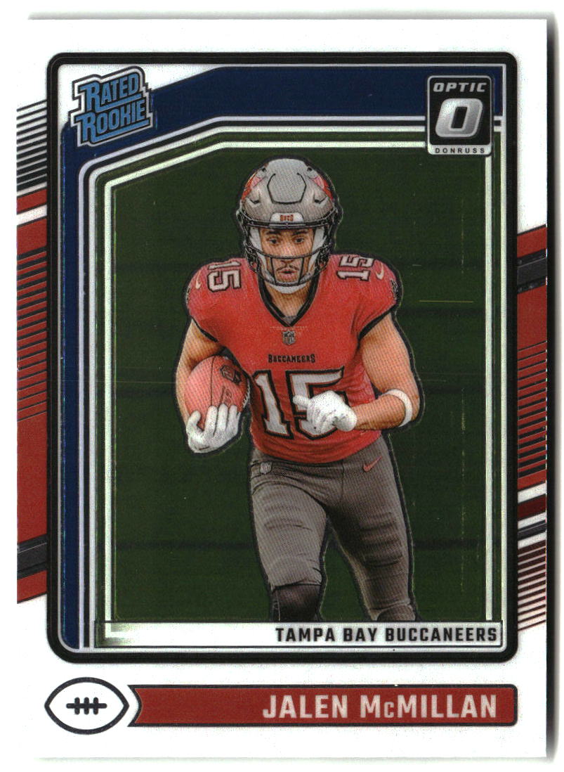 Jalen McMillan 2024 Donruss Optic #239