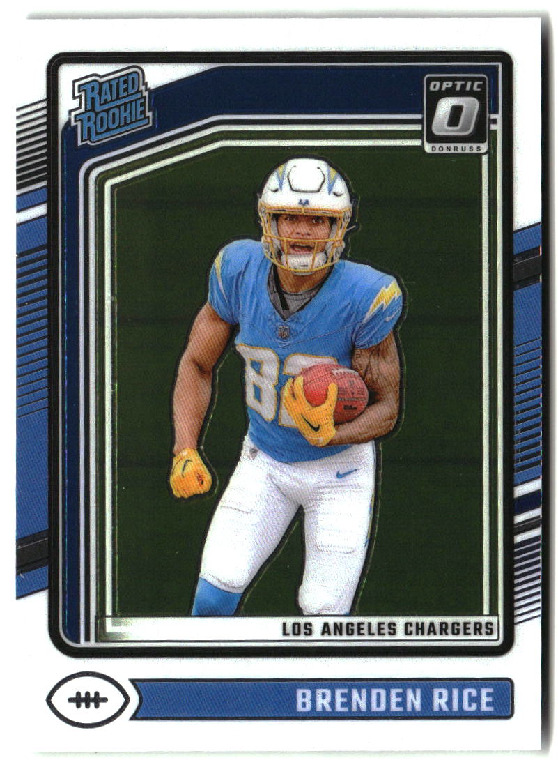Brenden Rice 2024 Donruss Optic #213