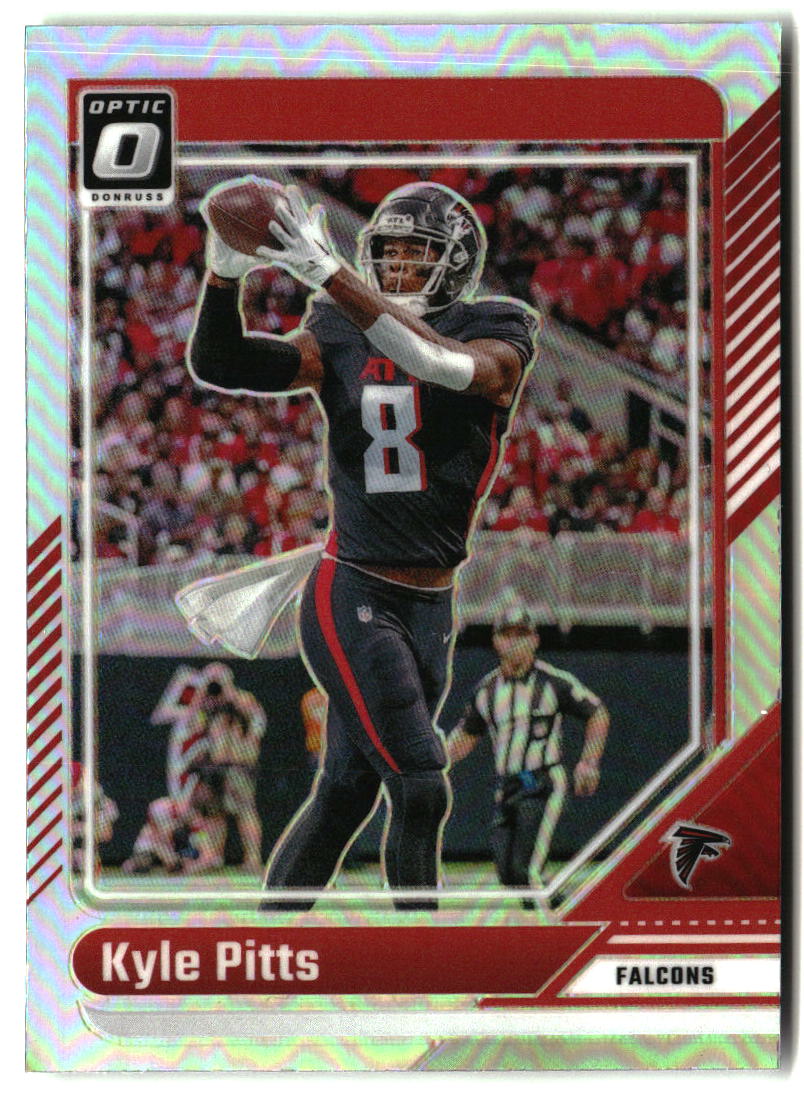 Kyle Pitts 2024 Donruss Optic Holo #11
