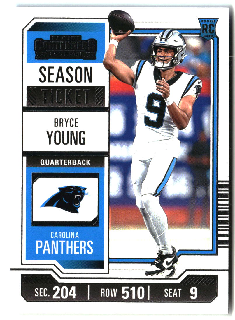 Bryce Young 2023 Panini Contenders #15