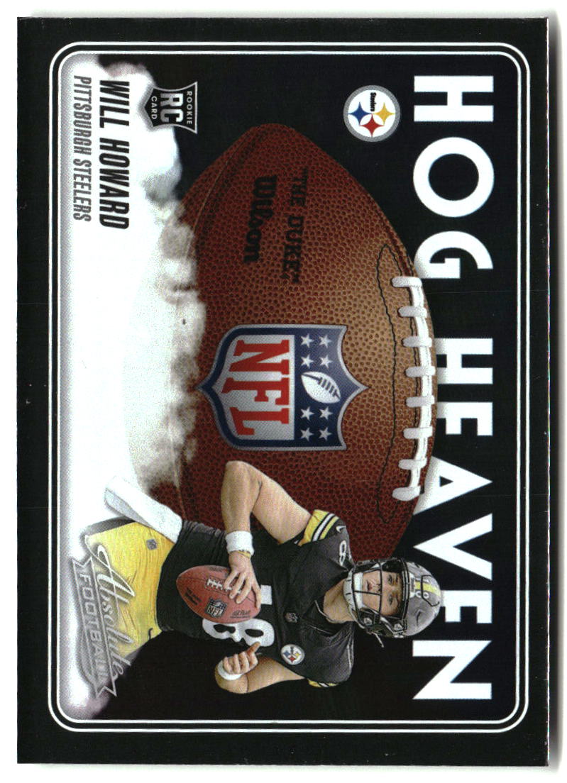 Will Howard 2025 Panini Absolute Hog Heaven #HH-WHD