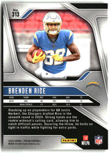 Load image into Gallery viewer, Brenden Rice 2024 Panini Prizm #313