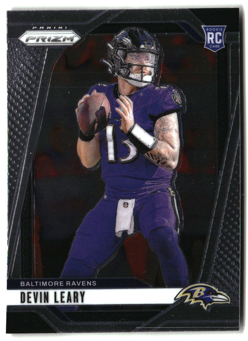 Devin Leary 2024 Panini Prizm #327