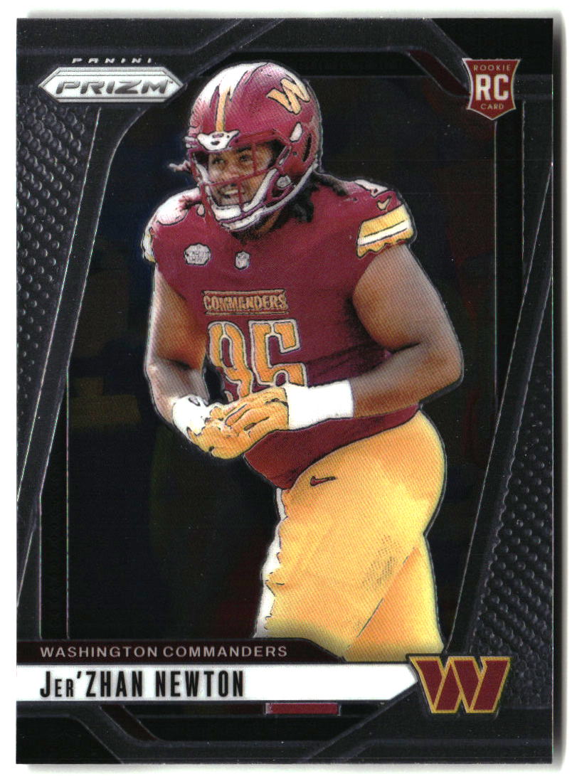 Jer'Zhan Newton 2024 Panini Prizm #351