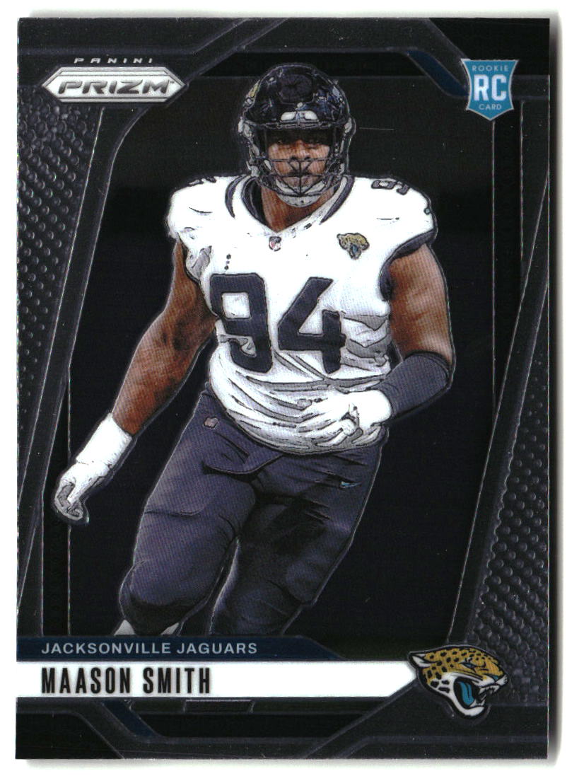 Maason Smith 2024 Panini Prizm #368