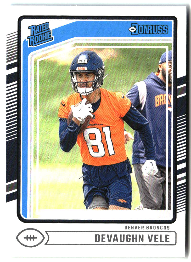 Devaughn Vele 2024 Donruss #395