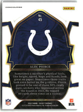 Load image into Gallery viewer, Alec Pierce 2022 Panini Select #45