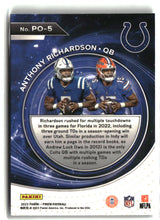 Load image into Gallery viewer, Anthony Richardson 2023 Panini Prizm Portals #PO-5