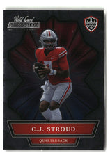 Load image into Gallery viewer, C.J. Stroud 2021 Wild Card Alumination NIL #ANBC-14