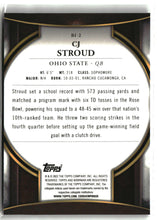 Load image into Gallery viewer, CJ Stroud 2022 Bowman University Chrome Invicta #BI-2