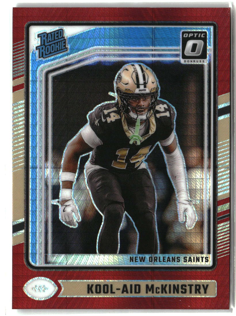 Kool-Aid McKinstry 2024 Donruss Optic Red Hyper #264
