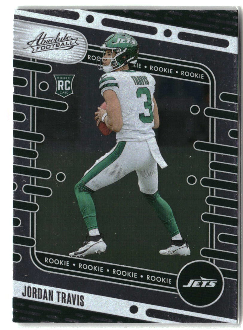Jordan Travis 2024 Panini Absolute Retail #195