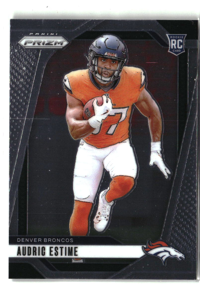 Audric Estime 2024 Panini Prizm #306