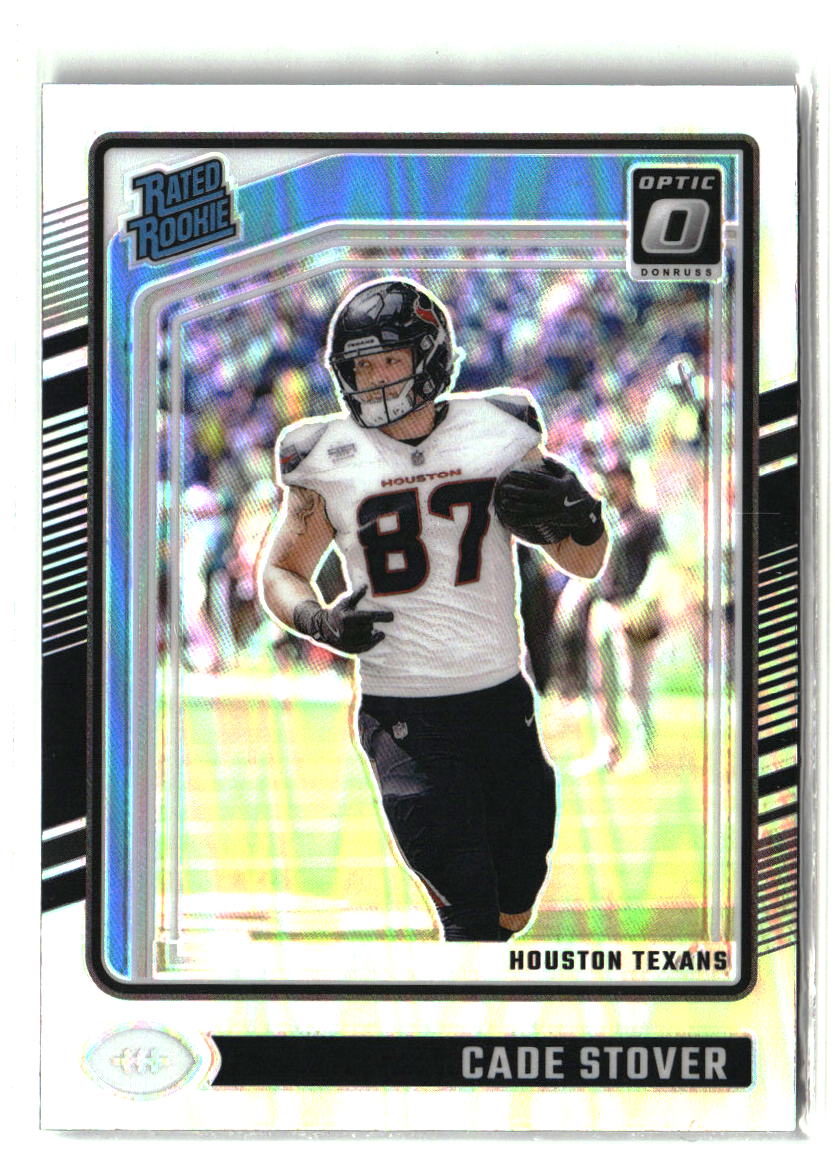 Cade Stover 2024 Donruss Optic Holo #218