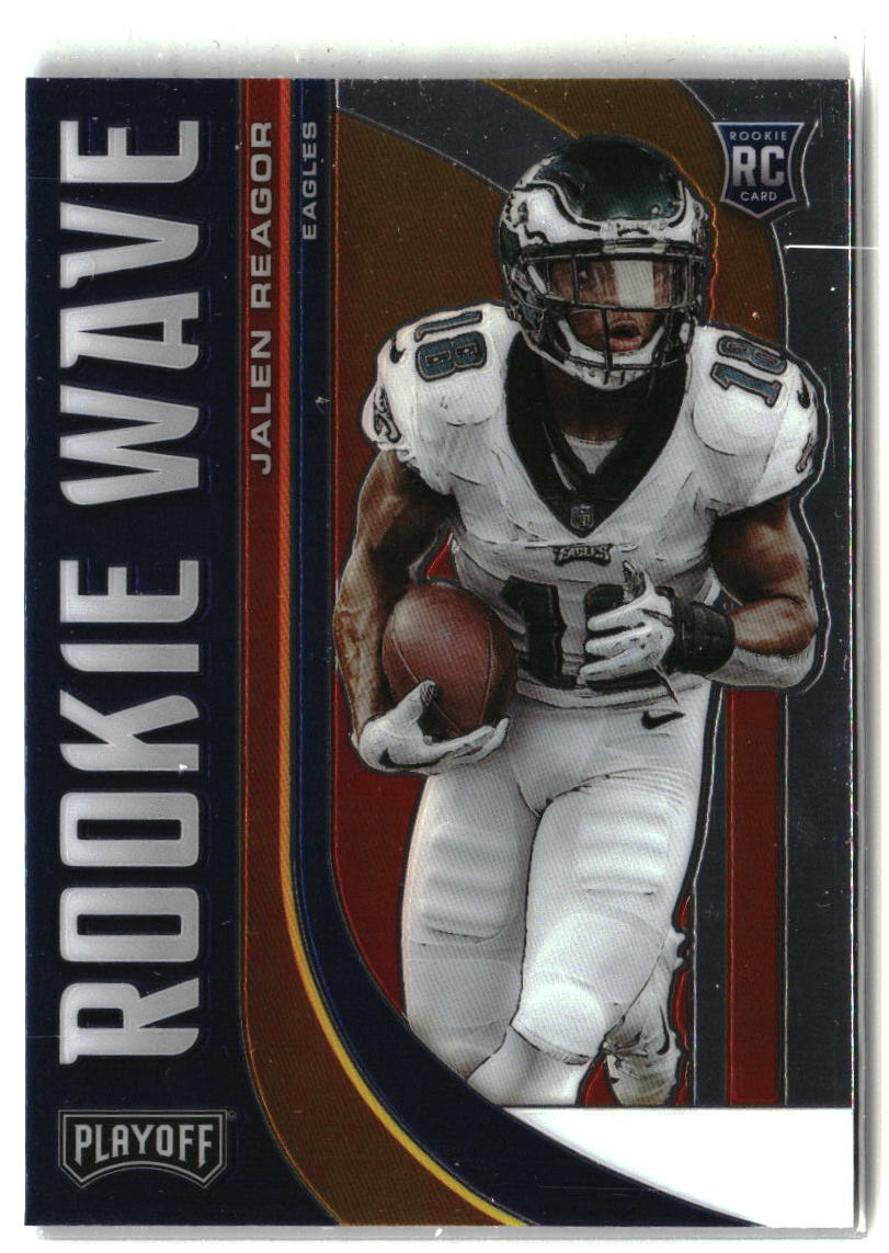 Jalen Reagor 2020 Panini Playoff Rookie Wave #RW-8