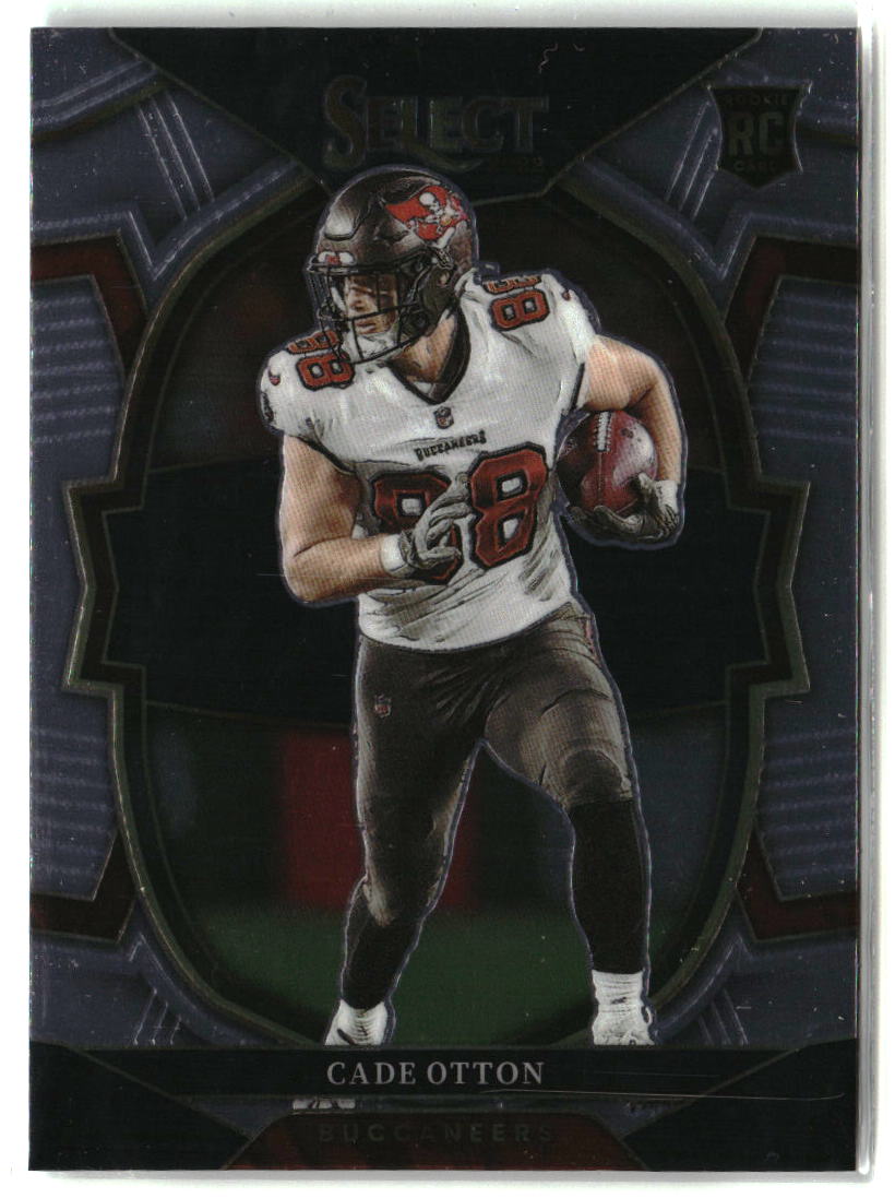 Cade Otton 2022 Panini Select #28
