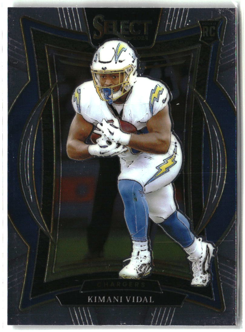 Kimani Vidal 2024 Panini Select #15