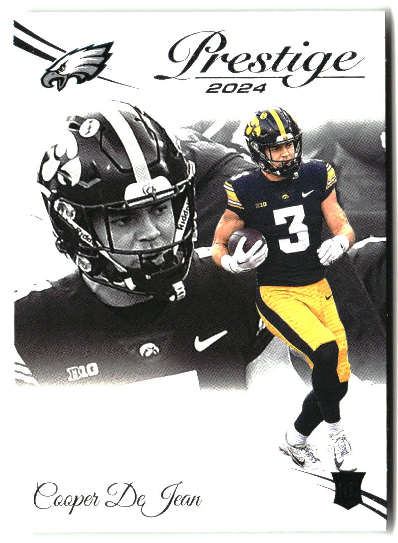 Cooper DeJean 2024 Panini Prestige #317