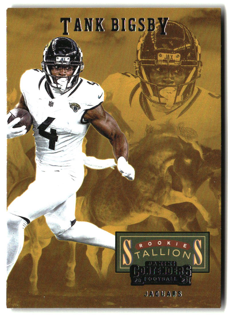 Tank Bigsby 2023 Panini Contenders Rookie Stallions #12