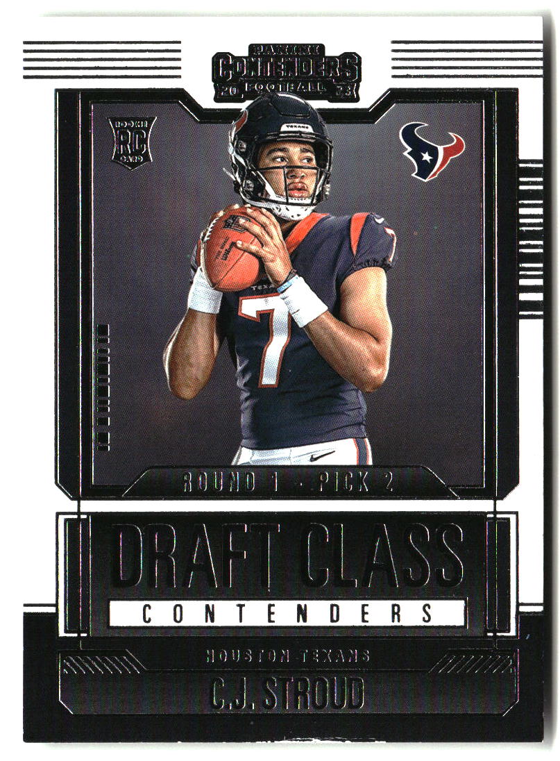 C.J. Stroud 2023 Panini Contenders Draft Class Contenders #5