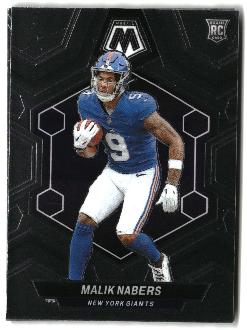 Malik Nabers 2024 Panini Mosaic #306