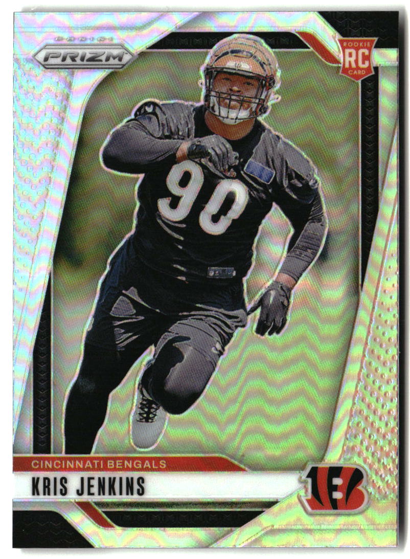 Kris Jenkins 2024 Panini Prizm Silver #364