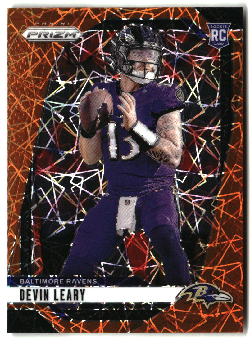 Devin Leary 2024 Panini Prizm Lazer #327