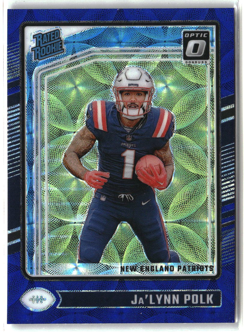 Ja'Lynn Polk 2024 Donruss Optic Blue Scope #240
