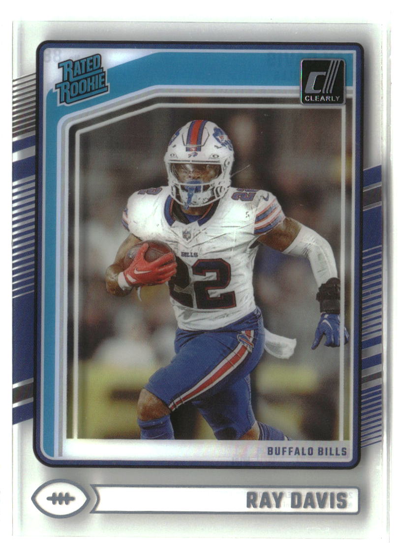 Ray Davis 2024 Clearly Donruss #88