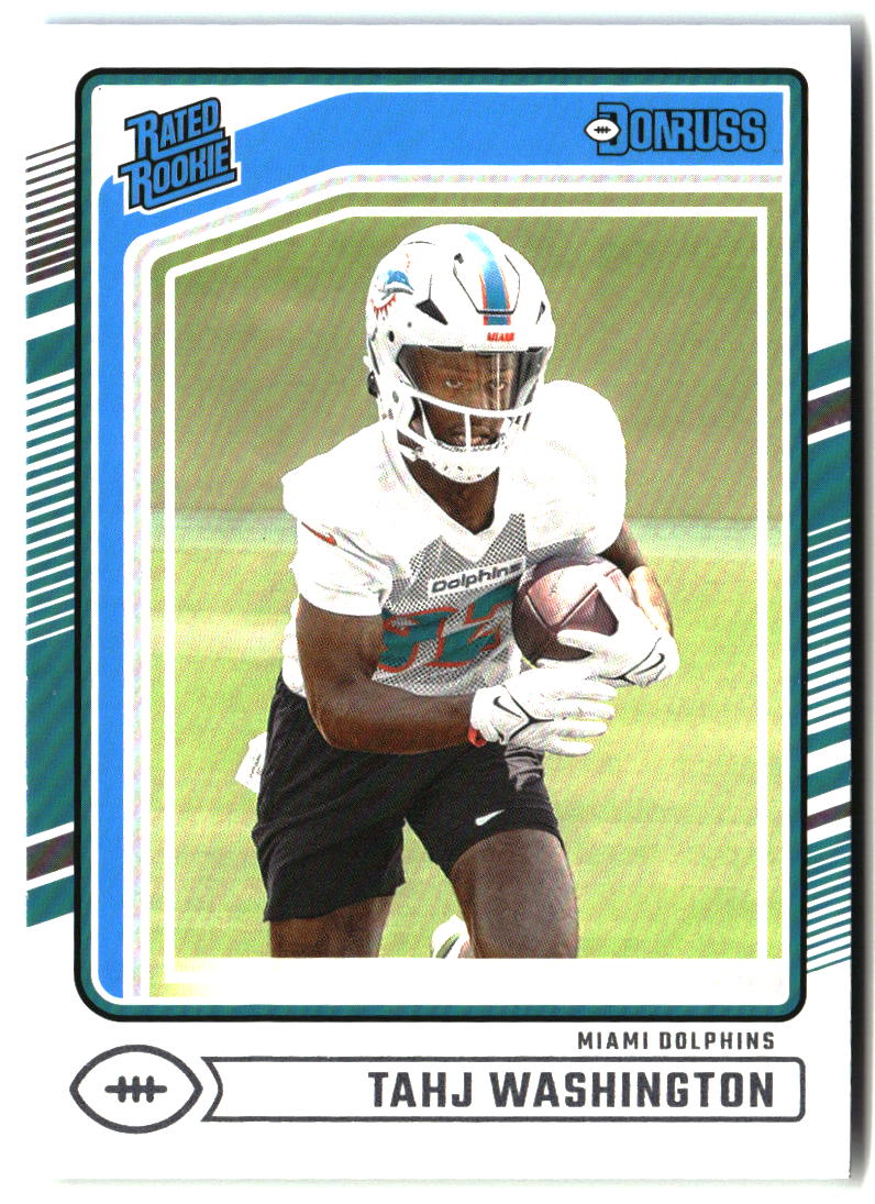 Tahj Washington 2024 Donruss #346
