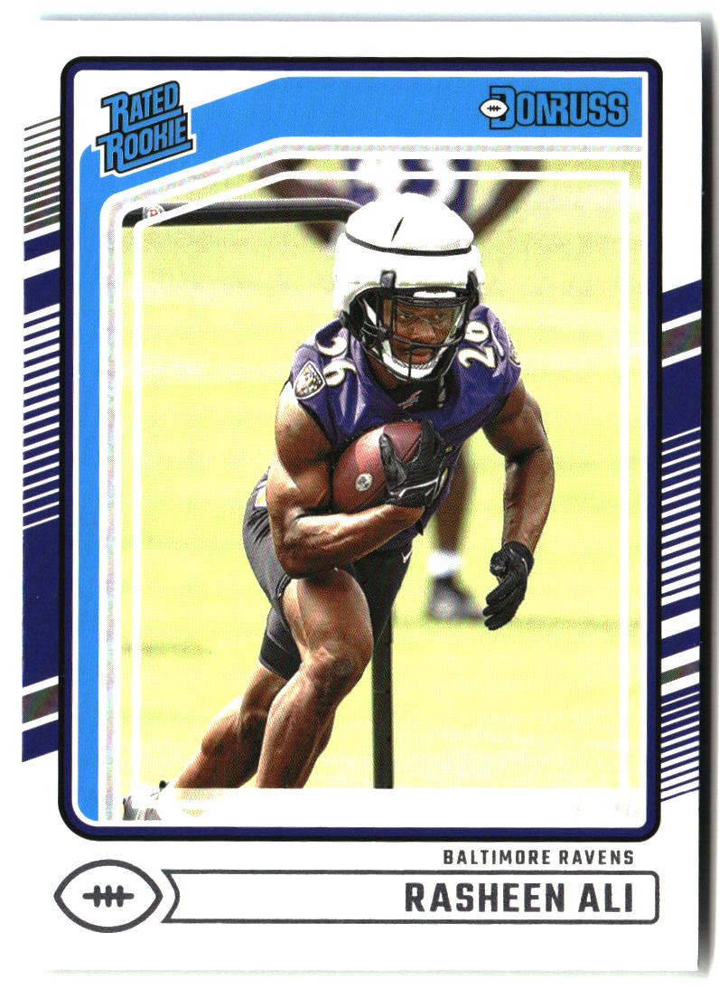 Rasheen Ali 2024 Donruss #347