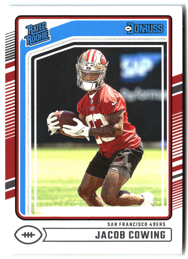 Jacob Cowing 2024 Donruss #378