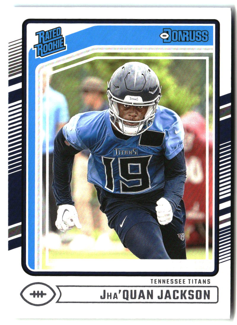 Jha'Quan Jackson 2024 Donruss #396