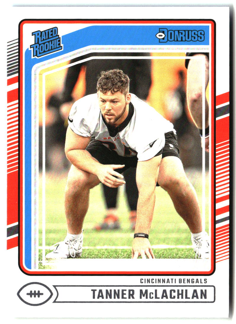 Tanner McLachlan 2024 Donruss #324