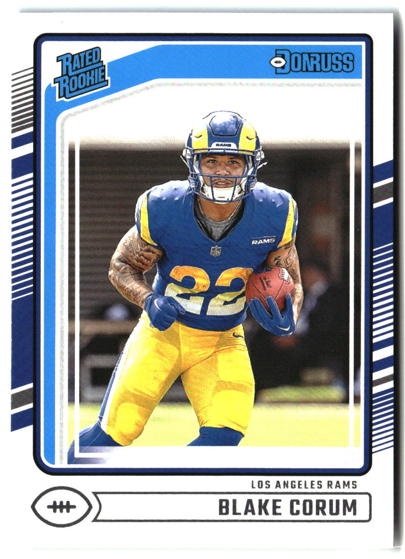 Blake Corum 2024 Donruss #322