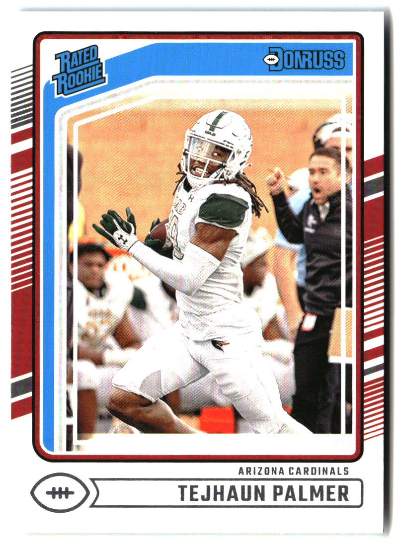 Tejhaun Palmer 2024 Donruss #384