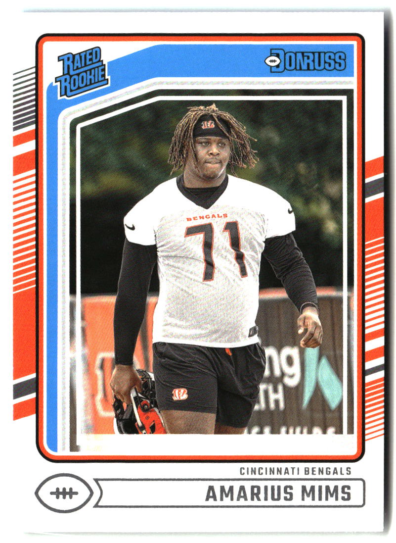 Amarius Mims 2024 Donruss #350