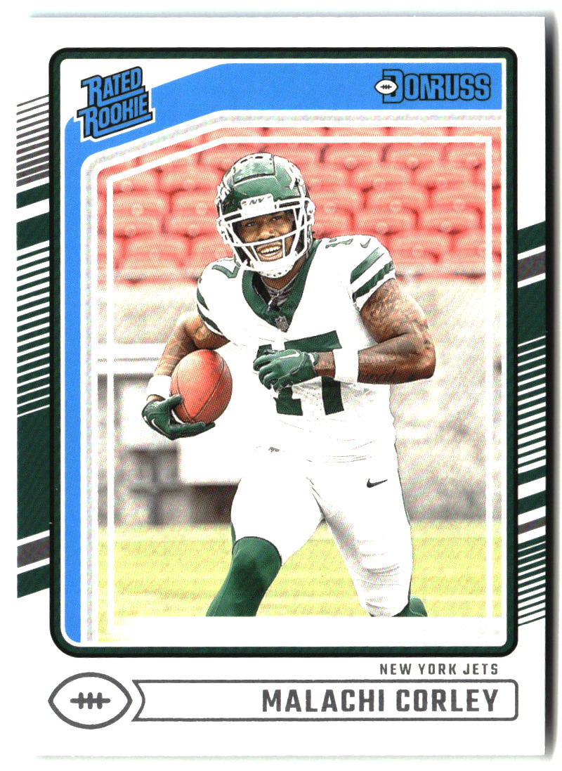 Malachi Corley 2024 Donruss #333