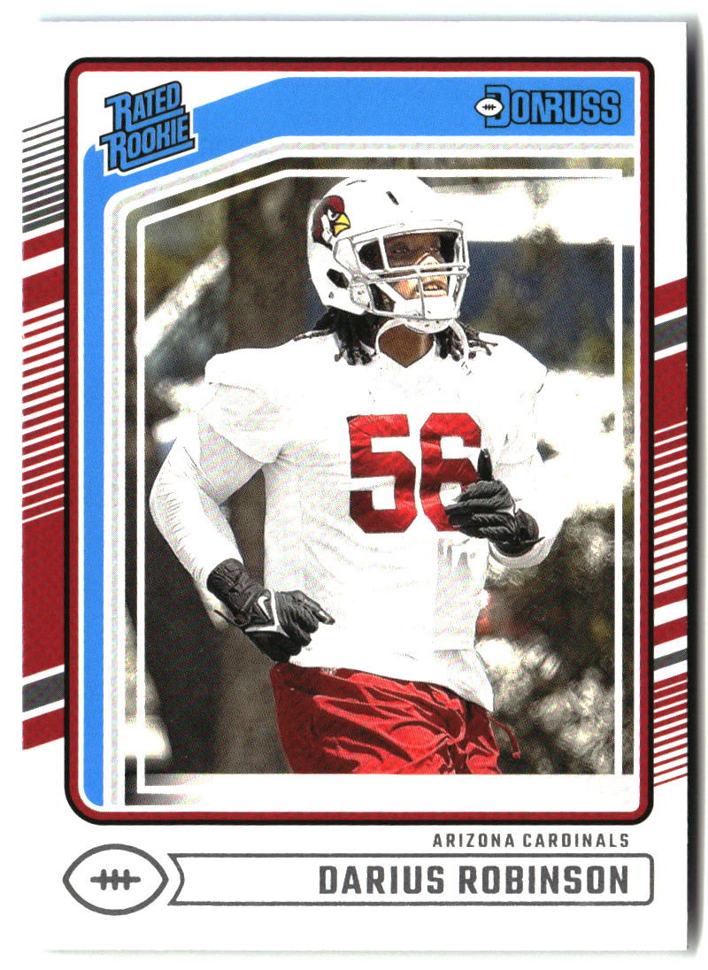 Darius Robinson 2024 Donruss #381