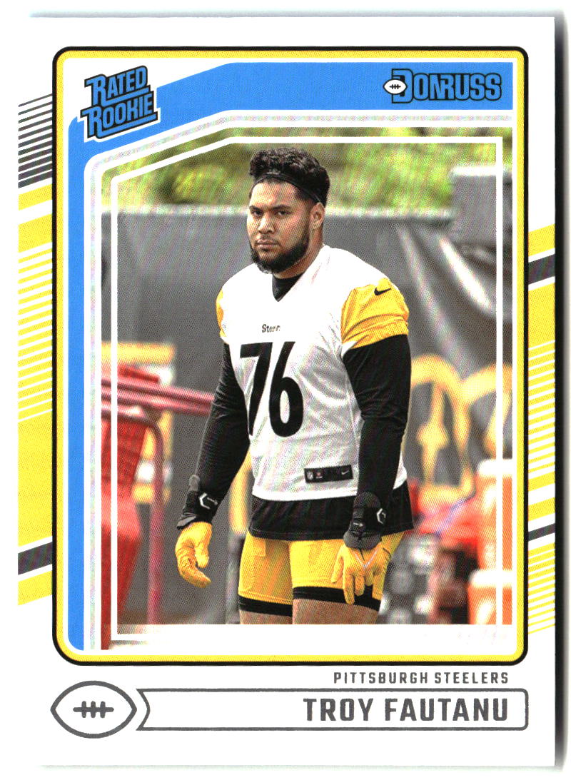 Troy Fautanu 2024 Donruss #360