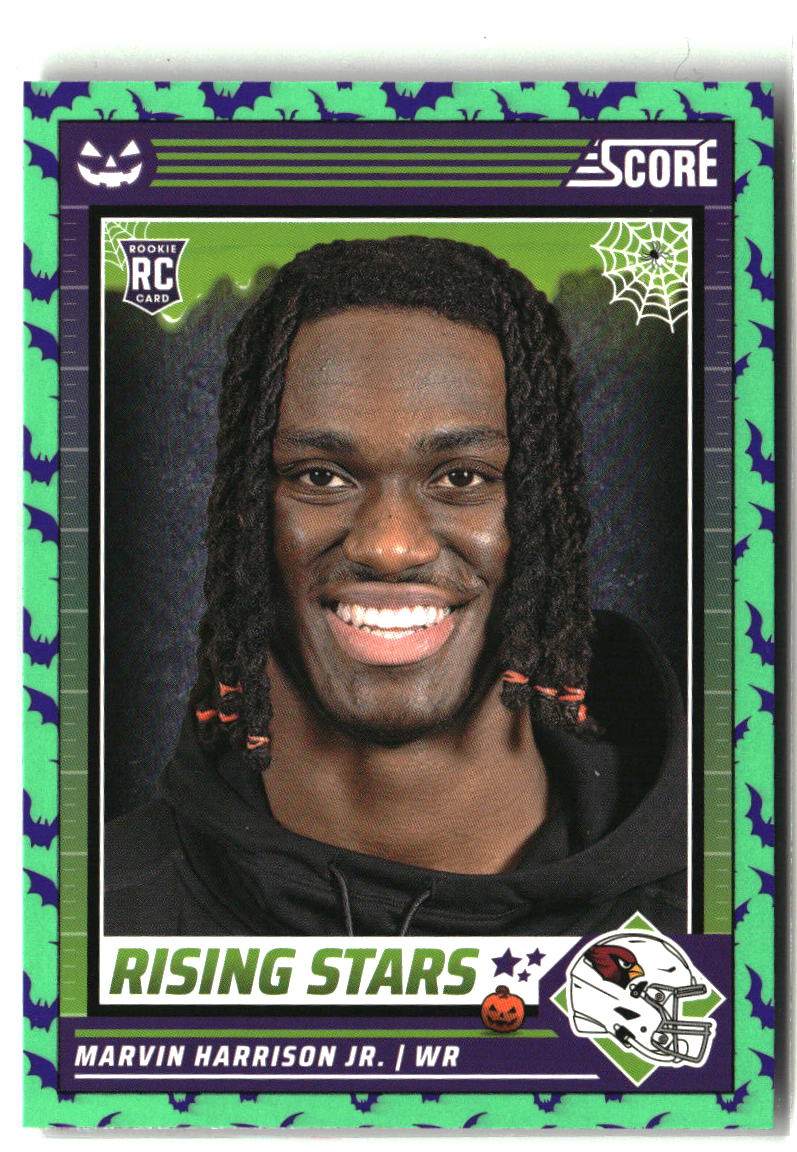 Marvin Harrison Jr. 2024 Score-A-Treat Rising Stars Green Bats #38