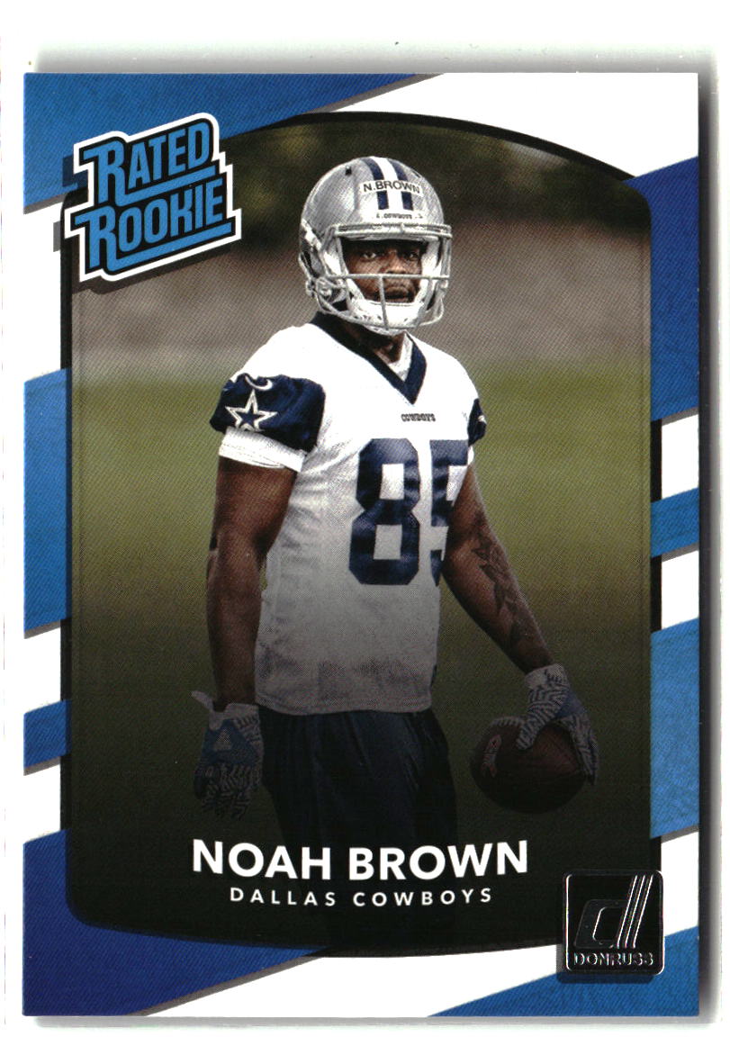 Noah Brown 2017 Donruss #341