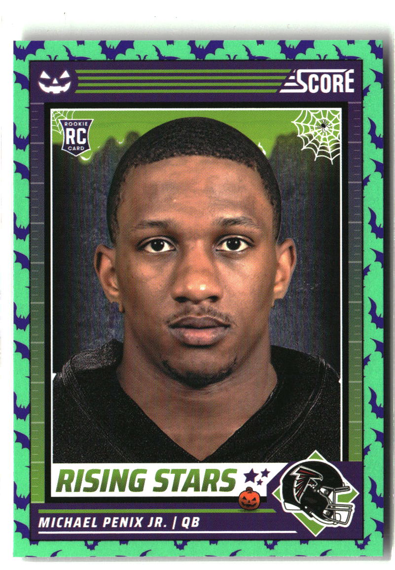 Michael Penix Jr. 2024 Score-A-Treat Rising Stars Green Bats #39